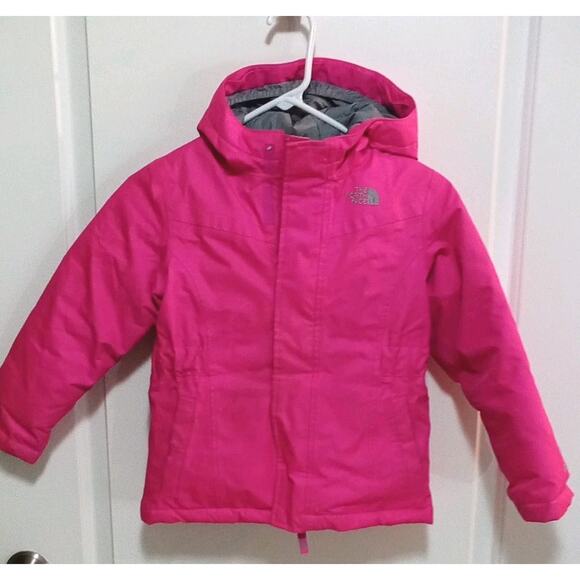 North Face Toddler Dryvent Jacket Pink Size 6 - Picture 1 of 5